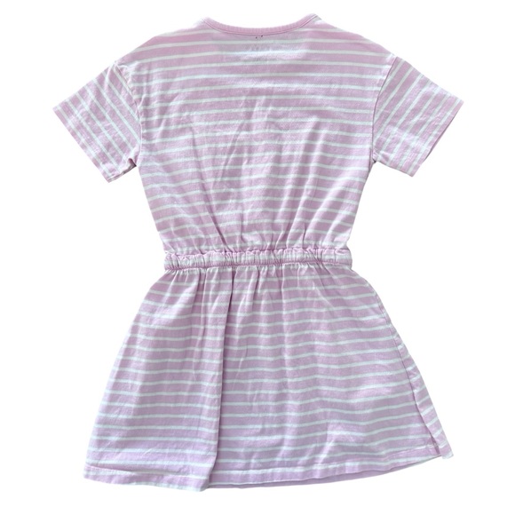 Mini Boden Pink Ice Cream Cinch Waist Dress size 8/9 - Picture 6 of 7